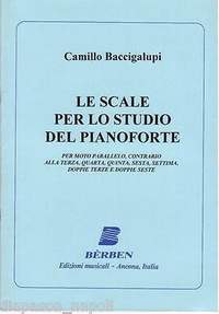 Claudio Bacciagaluppi: Le Scale Per Lo Studio Del Pf
