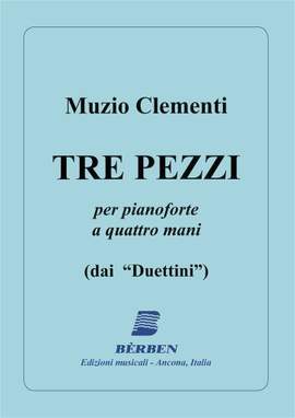 Clementi: 3 Pezzi Dai Duettini
