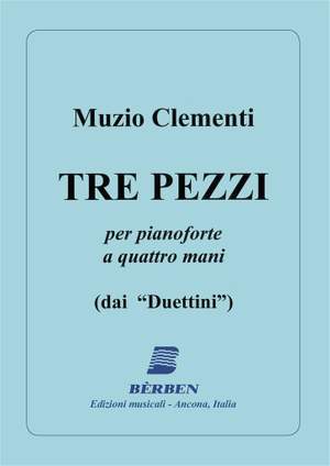 Clementi: 3 Pezzi Dai Duettini