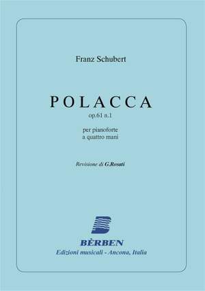 Franz Schubert: Polacca Op 61-1