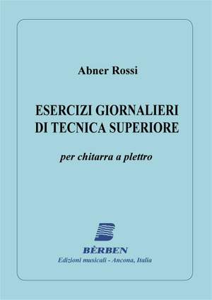 Abner Rossi: Esercizi Giornalieri Di Tecnica