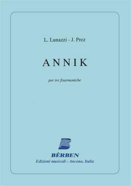 Louis Lunazzi_Josquin des Prés: Annik