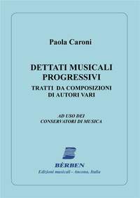 Caroni: Dettati Musicali Progressivi
