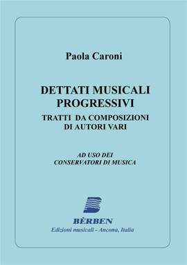 Caroni: Dettati Musicali Progressivi