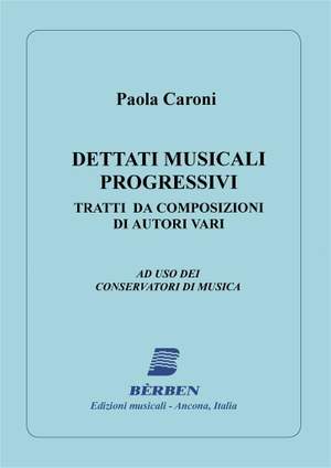 Caroni: Dettati Musicali Progressivi