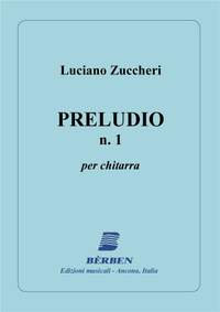 Luciano Zuccheri: Preludio 1