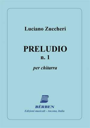 Luciano Zuccheri: Preludio 1
