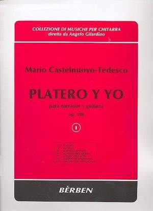 Mario Castelnuovo-Tedesco: Platero Y Yo Opus 190 Vol. 1