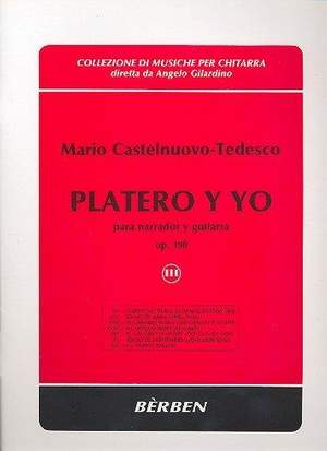 Mario Castelnuovo-Tedesco: Platero Y Yo Opus 190 Vol. 3