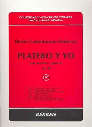 Mario Castelnuovo-Tedesco: Platero Y Yo Opus 190 Vol. 4
