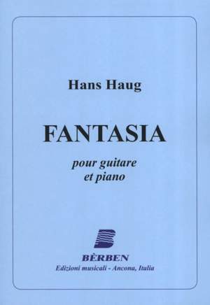 Hans Haug: Fantasia