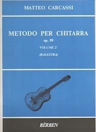 Matteo Carcassi: Metodo Per Chitarra Op 59 Vol 1