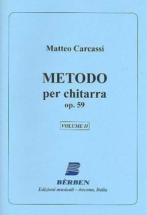 Matteo Carcassi: Metodo Per Chitarra Op 59 Vol 2