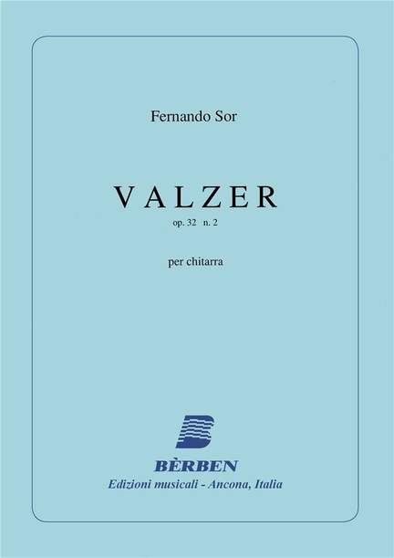 Fernando Sor: Walzer Op 32-2