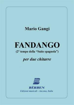 Mario Gangi: Fandango (Suite Spagnola 2)
