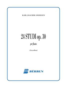 Jarl Joachim Andersen: 24 Studi Op 30