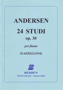 Jarl Joachim Andersen: 24 Esercizi Op 33
