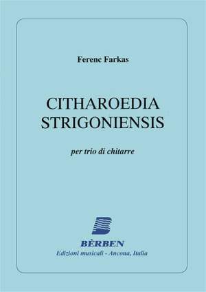 Ferenc Farkas: Citharoedia Strigoniensis