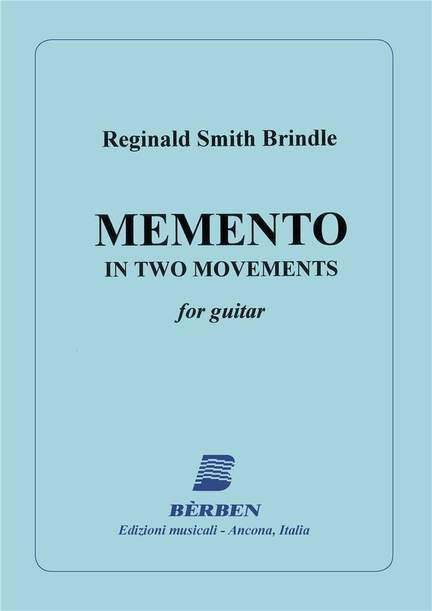 Reginald Smith Brindle: Memento
