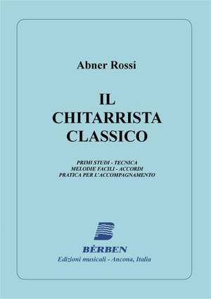 Abner Rossi: Il Chitarrista Classico