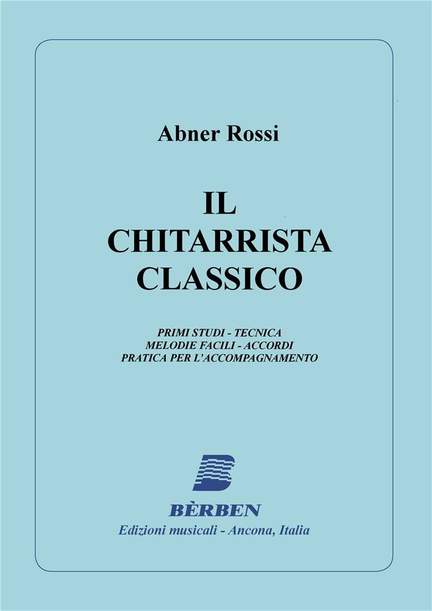 Abner Rossi: Il Chitarrista Classico