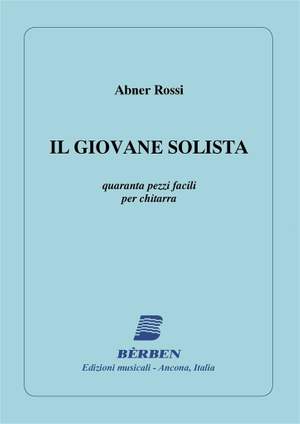 Abner Rossi: Il Giovane Solista