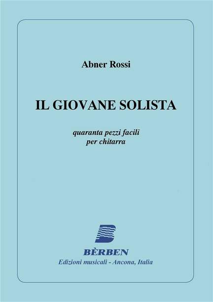 Abner Rossi: Il Giovane Solista