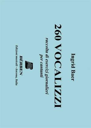 Ingrid Baer: 260 Vocalizzi