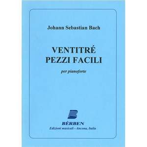 Johann Sebastian Bach: 23 Pezzi Facili