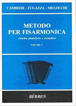 Vittorio Melocchi: Metodo Berben 1 Per Fisarmonica