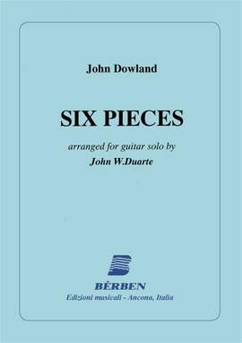 John Dowland: 6 Pieces
