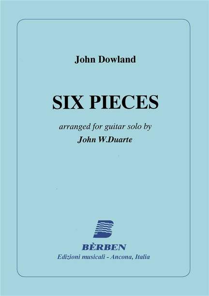 John Dowland: 6 Pieces