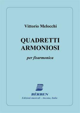 Vittorio Melocchi: Quadretti Armoniosi ( 5 Pezzi Facili )