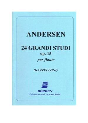 Jarl Joachim Andersen: 24 Grandi Studi Op 15