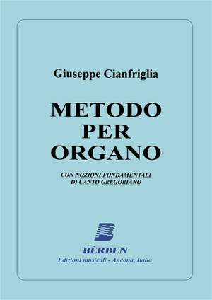 Giuseppe Cianfriglia: Metodo Per Organo