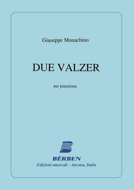 Giuseppe Monachino: 2 Walzer