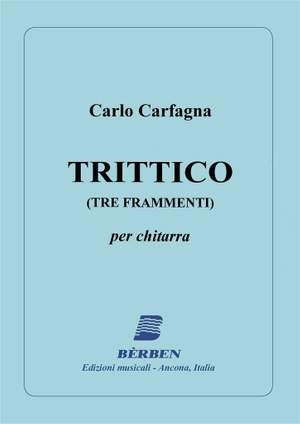 Carlo Carfagna: Trittico