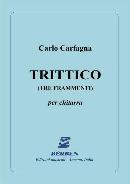 Carlo Carfagna: Trittico