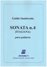 Guido Santorsola: Sonata 4 Italiana