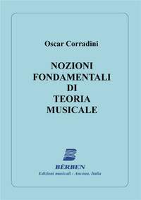 Oscar Corradini: Nozioni Fondamentali Di Teoria