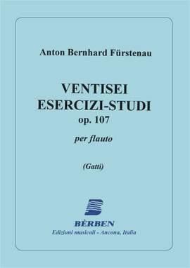 Fuerstenau: 26 Esercizi-Studi Op 107