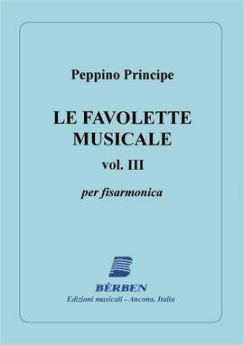 Peppino Principe: Le Favolette Musicali Vol 3