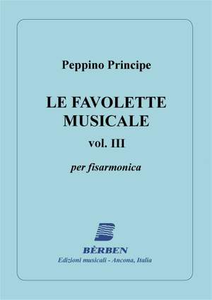 Peppino Principe: Le Favolette Musicali Vol 3