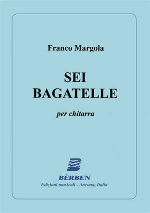 Franco Margola: 6 Bagatelle