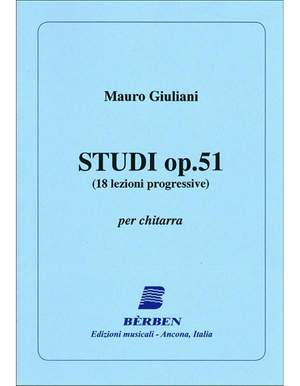 Mauro Giuliani: Studi op. 51