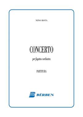 Nino Rota: Concerto per Fagotto e Orchestra