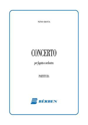 Nino Rota: Concerto per Fagotto e Orchestra