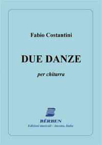 F. Costantini: 2 Danze
