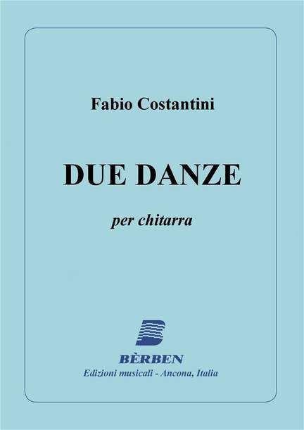 F. Costantini: 2 Danze