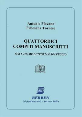 Piovano-Tornese: 14 Compiti Manoscritti